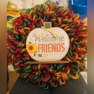 14” Fall Wreath